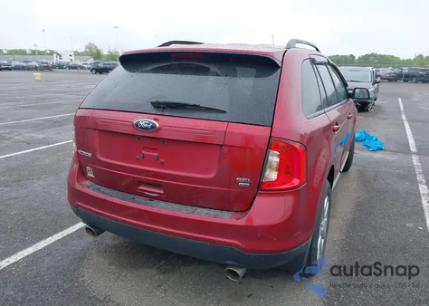 2014 Ford Edge Sel из США, поврежденный, VIN 2FMDK4JC2EBB09752